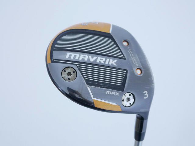 Fairway Wood : callaway : หัวไม้ 3 Callaway Mavrik MAX (ออกปี 2020 Japan Spec.) Loft 16 ก้าน Mitsubishi Diamana 40 Flex SR