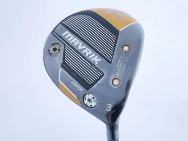 Fairway Wood : callaway : หัวไม้ 3 Callaway Mavrik MAX (ออกปี 2020 Japan Spec.) Loft 16 ก้าน Mitsubishi Diamana 40 Flex SR
