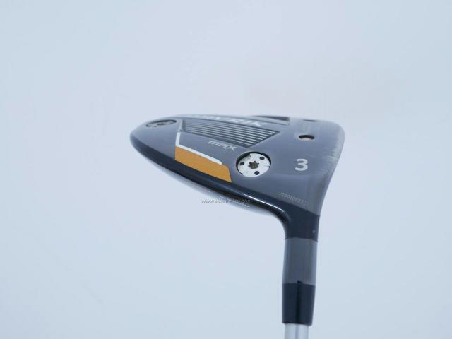 Fairway Wood : callaway : หัวไม้ 3 Callaway Mavrik MAX (ออกปี 2020 Japan Spec.) Loft 16 ก้าน Mitsubishi Diamana 40 Flex SR