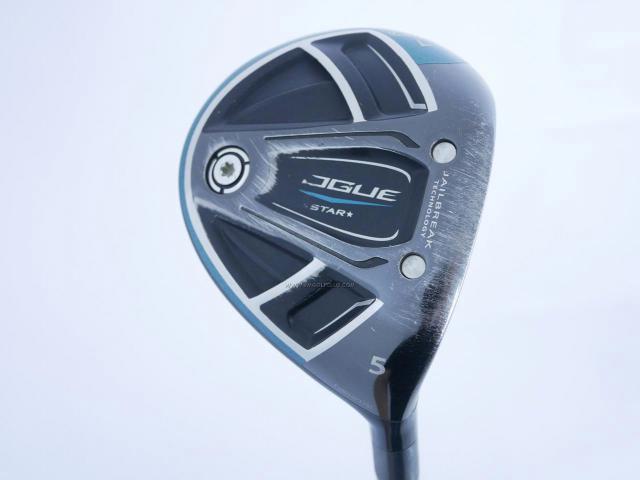 Fairway Wood : callaway : หัวไม้ 5 Callaway Rogue Star Loft 18 ก้าน Mitsubishi FUBUKI 40 Flex R