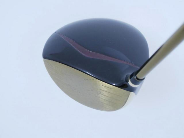 Driver : Tsuruya : Tsuruya AXEL Gold Premium II (รุ่นปี 2017 ตัวท๊อป หน้าเด้งสุดๆ COR 0.86 ของใหม่ 4 หมื่น) Loft 10.5 Flex S