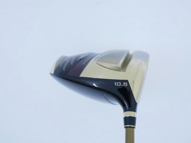 Driver : Tsuruya : Tsuruya AXEL Gold Premium II (รุ่นปี 2017 ตัวท๊อป หน้าเด้งสุดๆ COR 0.86 ของใหม่ 4 หมื่น) Loft 10.5 Flex S