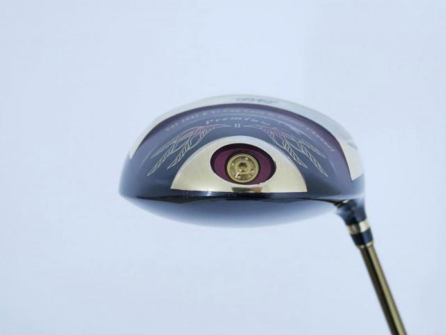 Driver : Tsuruya : Tsuruya AXEL Gold Premium II (รุ่นปี 2017 ตัวท๊อป หน้าเด้งสุดๆ COR 0.86 ของใหม่ 4 หมื่น) Loft 10.5 Flex S