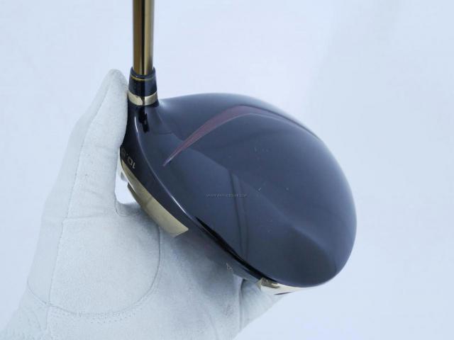 Driver : Tsuruya : Tsuruya AXEL Gold Premium II (รุ่นปี 2017 ตัวท๊อป หน้าเด้งสุดๆ COR 0.86 ของใหม่ 4 หมื่น) Loft 10.5 Flex S