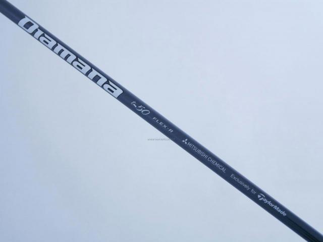 Driver : Taylormade : ไดรเวอร์ Taylormade Stealth 2 Plus+ (รุ่นใหม่ล่าสุด ออกปี 2023) Loft 9 ก้าน Mitsubishi Diamana TM50 Flex R