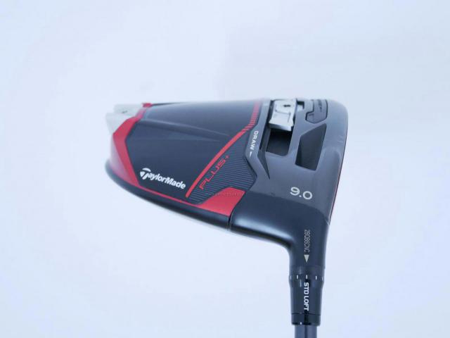 Driver : Taylormade : ไดรเวอร์ Taylormade Stealth 2 Plus+ (รุ่นใหม่ล่าสุด ออกปี 2023) Loft 9 ก้าน Mitsubishi Diamana TM50 Flex R