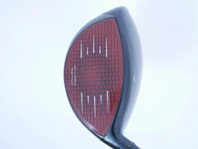 Driver : Taylormade : ไดรเวอร์ Taylormade Stealth 2 Plus+ (รุ่นใหม่ล่าสุด ออกปี 2023) Loft 9 ก้าน Mitsubishi Diamana TM50 Flex R