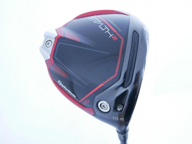 Driver : Taylormade : ไดรเวอร์ Taylormade Stealth 2 HD (รุ่นใหม่ล่าสุด ออกปี 2023) Loft 10.5 ก้าน Mitsubishi TENSEI TM50 Flex SR
