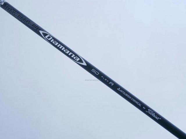 Driver : Titleist : ไดรเวอร์ Titleist TS2 (ออกปี 2018) Loft 9.5 ก้าน Mitsubishi Diamana 50 Flex R