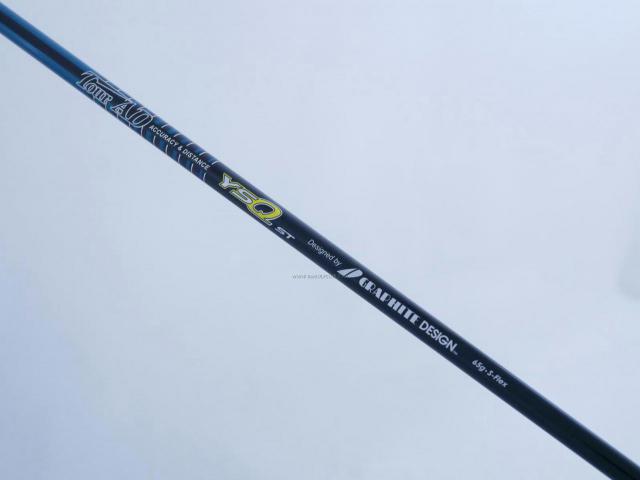 Driver : Romaro : ไดรเวอร์ Romaro Ray ALPHA Black (รุ่นปี 2022) Loft 10.5 (ปรับได้) ก้าน Tour AD YSQ Flex S