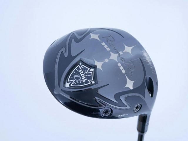 Driver : Romaro : ไดรเวอร์ Romaro Ray ALPHA Black (รุ่นปี 2022) Loft 10.5 (ปรับได้) ก้าน Tour AD YSQ Flex S