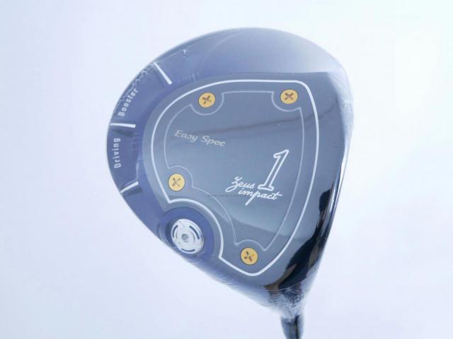 Driver : Kasco : **ของใหม่ ยังไม่แกะพลาสติก** ไดรเวอร์ Kasco ZEUS Impact Easy Spec Hi-Cor (รุ่นปี 2020 หน้าเด้งเกินกฏ หัวขนาด 480cc.) Loft 11.5 Flex R2