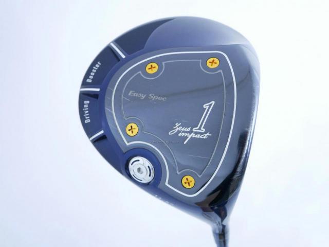 Driver : Kasco : ไดรเวอร์ Kasco ZEUS Impact Easy Spec Hi-Cor (รุ่นปี 2020 หน้าเด้งเกินกฏ หัวขนาด 480cc.) Loft 11.5 Flex R