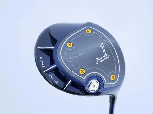 Driver : Kasco : ไดรเวอร์ Kasco ZEUS Impact Easy Spec Hi-Cor (รุ่นปี 2020 หน้าเด้งเกินกฏ หัวขนาด 480cc.) Loft 11.5 Flex R