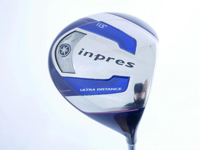 Lady club : All : ไดรเวอร์ Yamaha Inpres UD+2 (ปี 2018 เบา สบาย ไกล) Loft 11.5 Flex R (Lady)