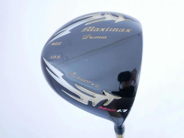 Driver : Worksgolf : Works Golf Maximax Premia MAX 1.7 (หน้าเด้งสุดๆ บางเพียง 1.7 มิล) Loft 10.5 Flex R