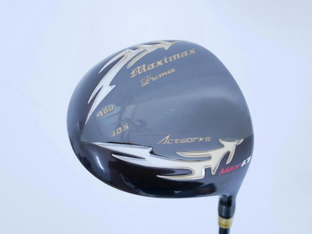 Driver : Worksgolf : Works Golf Maximax Premia MAX 1.7 (หน้าเด้งสุดๆ บางเพียง 1.7 มิล) Loft 10.5 Flex R