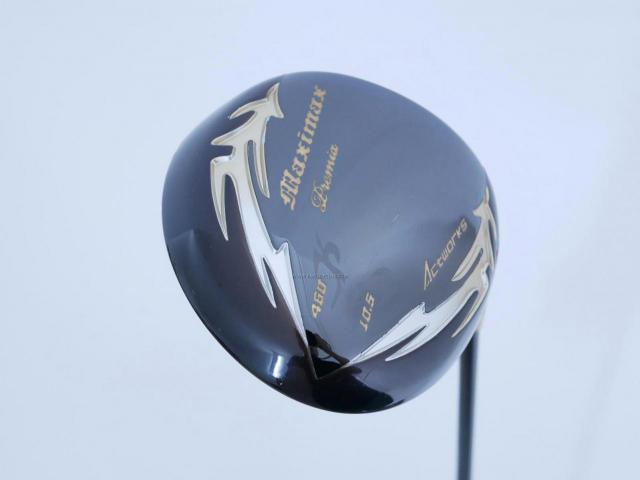 Driver : Worksgolf : Works Golf Maximax Premia MAX 1.7 (หน้าเด้งสุดๆ บางเพียง 1.7 มิล) Loft 10.5 Flex R
