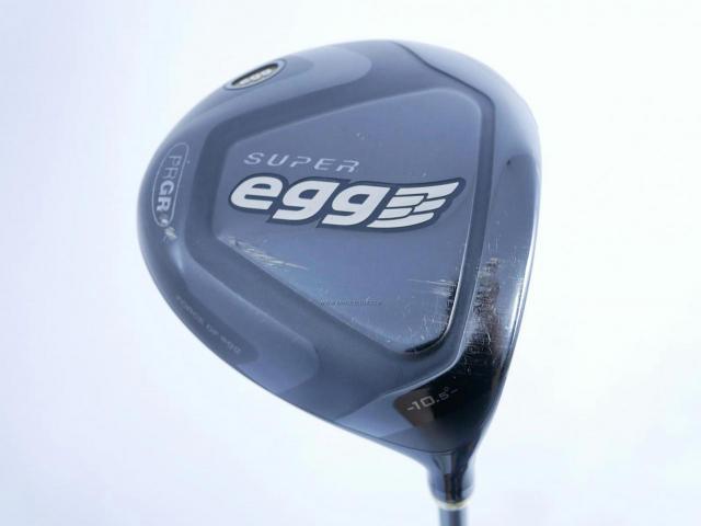 Driver : PRGR : ไดรเวอร์ PRGR Super EGG (ปี 2017 หน้าเด้งเกินกฏ) Loft 10.5 ก้าน M-35 Flex R2
