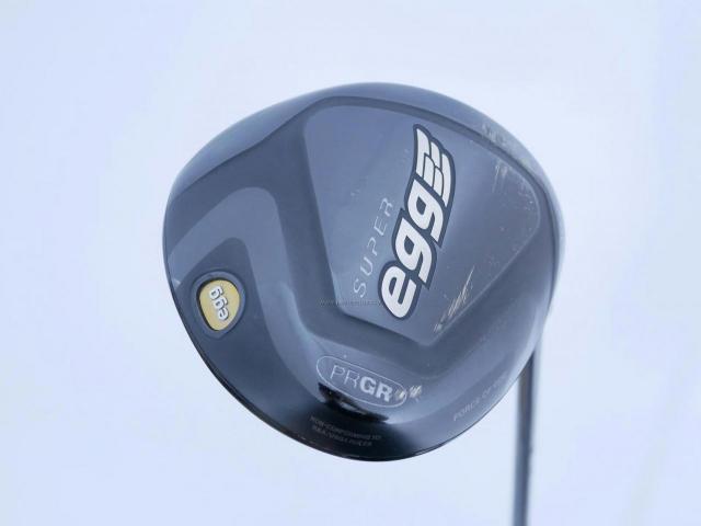 Driver : PRGR : ไดรเวอร์ PRGR Super EGG (ปี 2017 หน้าเด้งเกินกฏ) Loft 10.5 ก้าน M-35 Flex R2