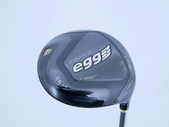 Driver : PRGR : ไดรเวอร์ PRGR Super EGG (ปี 2017 หน้าเด้งเกินกฏ) Loft 10.5 ก้าน M-35 Flex R2