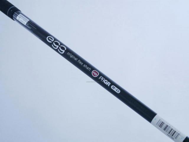 Driver : PRGR : ไดรเวอร์ PRGR Egg X Extreme (ปี 2021) Loft 9.5 ก้าน M-43 (FLex S) 