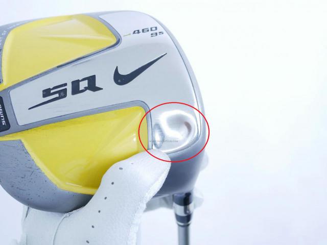 Driver : Other Brand : **มีบุบ** ไดรเวอร์ Nike SQ Sumo 2 (460cc.) Loft 9.5 ก้าน Tour AD N65 Flex S