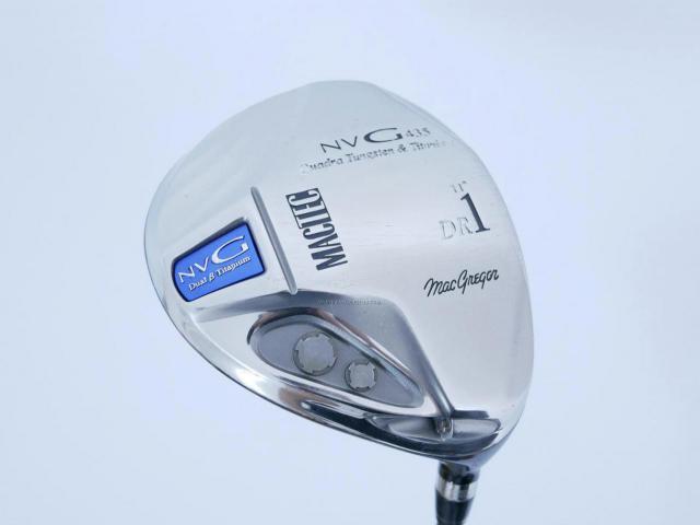 Driver : Macgregor : ไดรเวอร์ Macgregor Mactec NVG 435 (435cc. Japan Spec) Loft 11 Flex SR