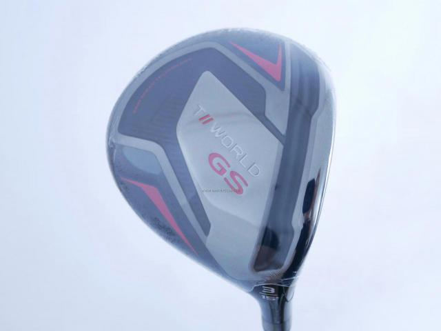 Fairway Wood : Honma : **ของใหม่ ยังไม่แกะพลาสติก** หัวไม้ 3 Honma Tour World GS (ออกปี 2021) Loft 15 ก้าน Honma Speedtuned 48 Flex R
