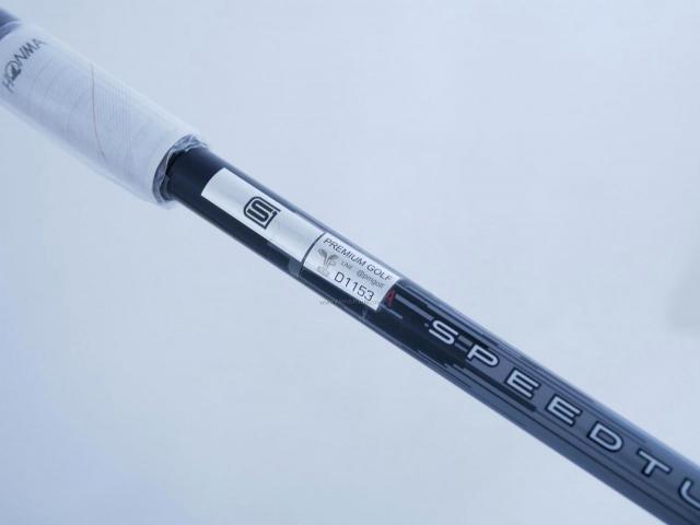 Fairway Wood : Honma : **ของใหม่ ยังไม่แกะพลาสติก** หัวไม้ 3 Honma Tour World GS (ออกปี 2021) Loft 16.5 ก้าน Honma Speedtuned 48 Flex R