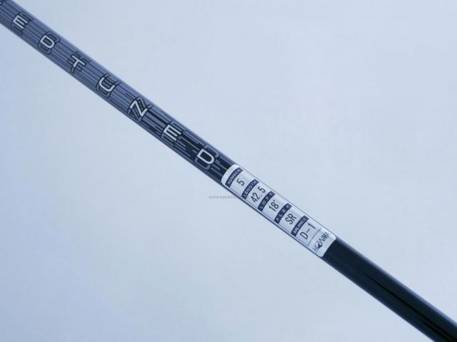 Fairway Wood : Honma : **ของใหม่ ยังไม่แกะพลาสติก** หัวไม้ 5 Honma Tour World GS (ออกปี 2021) Loft 18 ก้าน Honma Speedtuned 48 Flex SR