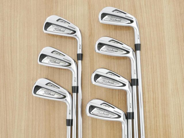 Iron set : Titleist : ชุดเหล็ก Titleist AP2 714 Forged มีเหล็ก 4-Pw (7 ชิ้น) ก้านเหล็ก Dynamic Gold Tour Issue
