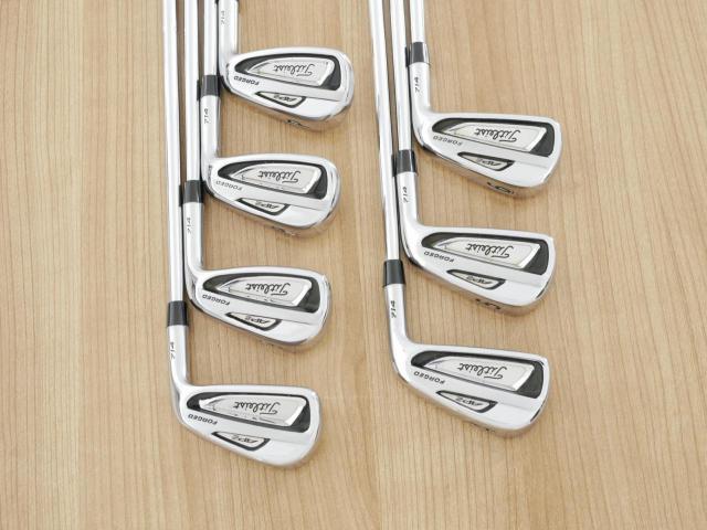 Iron set : Titleist : ชุดเหล็ก Titleist AP2 714 Forged มีเหล็ก 4-Pw (7 ชิ้น) ก้านเหล็ก Dynamic Gold Tour Issue