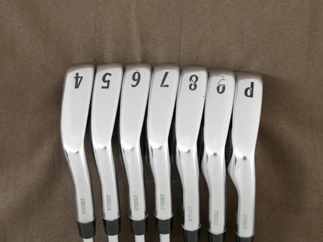 Iron set : Titleist : ชุดเหล็ก Titleist AP2 714 Forged มีเหล็ก 4-Pw (7 ชิ้น) ก้านเหล็ก Dynamic Gold Tour Issue