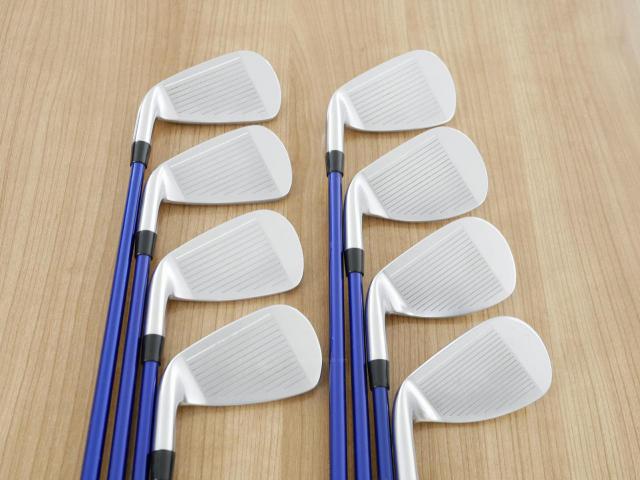 Iron set : Yamaha : ชุดเหล็ก Yamaha Inpres DriveStar (ออกปี 2023 ตีไกลที่สุด ไกลกว่าเหล็กทั่วไป 2 เบอร์ หน้าเด้งมากๆ) มีเหล็ก 6-Pw,Aw,As,Sw (8 ชิ้น) ก้านกราไฟต์ Fujikura Speeder NX M423i Flex SR