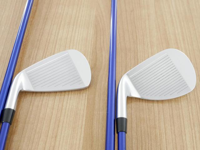 Iron set : Yamaha : ชุดเหล็ก Yamaha Inpres DriveStar (ออกปี 2023 ตีไกลที่สุด ไกลกว่าเหล็กทั่วไป 2 เบอร์ หน้าเด้งมากๆ) มีเหล็ก 6-Pw,Aw,As,Sw (8 ชิ้น) ก้านกราไฟต์ Fujikura Speeder NX M423i Flex SR