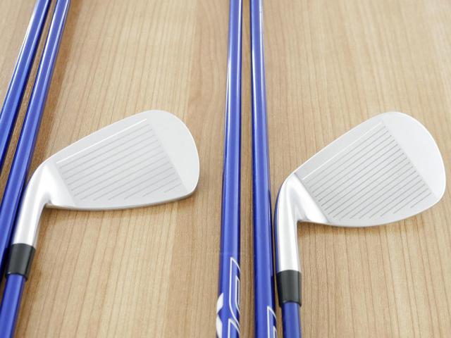 Iron set : Yamaha : ชุดเหล็ก Yamaha Inpres DriveStar (ออกปี 2023 ตีไกลที่สุด ไกลกว่าเหล็กทั่วไป 2 เบอร์ หน้าเด้งมากๆ) มีเหล็ก 6-Pw,Aw,As,Sw (8 ชิ้น) ก้านกราไฟต์ Fujikura Speeder NX M423i Flex SR