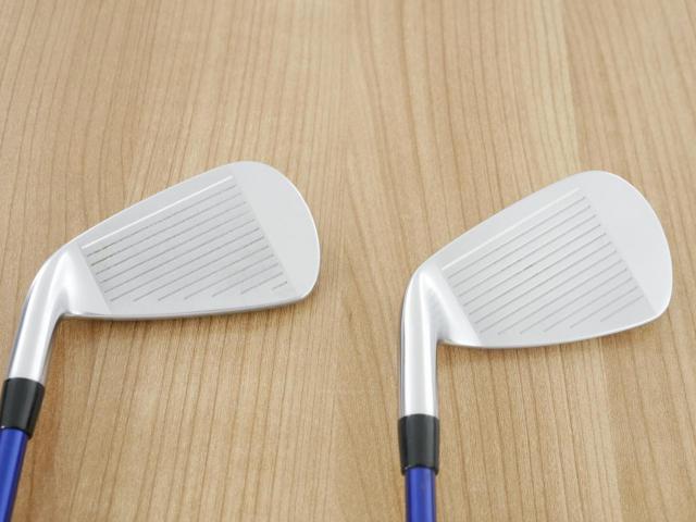 Iron set : Yamaha : ชุดเหล็ก Yamaha Inpres DriveStar (ออกปี 2023 ตีไกลที่สุด ไกลกว่าเหล็กทั่วไป 2 เบอร์ หน้าเด้งมากๆ) มีเหล็ก 6-Pw,Aw,As,Sw (8 ชิ้น) ก้านกราไฟต์ Fujikura Speeder NX M423i Flex SR