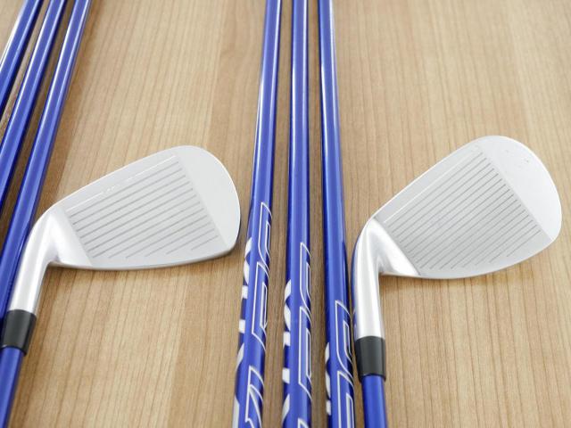 Iron set : Yamaha : ชุดเหล็ก Yamaha Inpres DriveStar (ออกปี 2023 ตีไกลที่สุด ไกลกว่าเหล็กทั่วไป 2 เบอร์ หน้าเด้งมากๆ) มีเหล็ก 6-Pw,Aw,As,Sw (8 ชิ้น) ก้านกราไฟต์ Fujikura Speeder NX M423i Flex SR