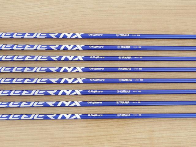 Iron set : Yamaha : ชุดเหล็ก Yamaha Inpres DriveStar (ออกปี 2023 ตีไกลที่สุด ไกลกว่าเหล็กทั่วไป 2 เบอร์ หน้าเด้งมากๆ) มีเหล็ก 6-Pw,Aw,As,Sw (8 ชิ้น) ก้านกราไฟต์ Fujikura Speeder NX M423i Flex SR