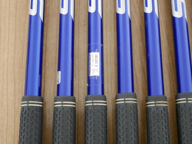 Iron set : Yamaha : ชุดเหล็ก Yamaha Inpres DriveStar (ออกปี 2023 ตีไกลที่สุด ไกลกว่าเหล็กทั่วไป 2 เบอร์ หน้าเด้งมากๆ) มีเหล็ก 6-Pw,Aw,As,Sw (8 ชิ้น) ก้านกราไฟต์ Fujikura Speeder NX M423i Flex SR