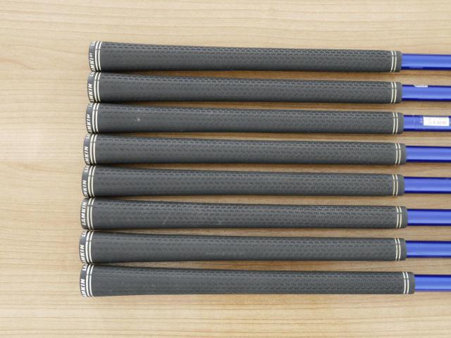 Iron set : Yamaha : ชุดเหล็ก Yamaha Inpres DriveStar (ออกปี 2023 ตีไกลที่สุด ไกลกว่าเหล็กทั่วไป 2 เบอร์ หน้าเด้งมากๆ) มีเหล็ก 6-Pw,Aw,As,Sw (8 ชิ้น) ก้านกราไฟต์ Fujikura Speeder NX M423i Flex SR