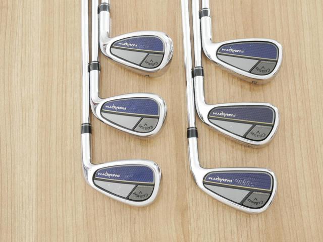 Iron set : Callaway : ชุดเหล็ก Callaway Paradym (ออกปี 2023 Japan Spec.) มีเหล็ก 6-Pw,Aw (6 ชิ้น) ก้านเหล็ก NS Pro 950 NEO Flex S