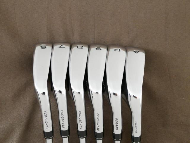 Iron set : Callaway : ชุดเหล็ก Callaway Paradym (ออกปี 2023 Japan Spec.) มีเหล็ก 6-Pw,Aw (6 ชิ้น) ก้านเหล็ก NS Pro 950 NEO Flex S