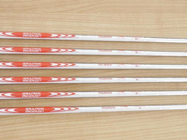 Iron set : Callaway : ชุดเหล็ก Callaway APEX Pro Forged (ออกปี 2022) มีเหล็ก 5-Pw (6 ชิ้น) ก้านเหล็ก NS Pro Modus 105 Flex S