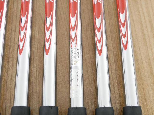 Iron set : Callaway : ชุดเหล็ก Callaway APEX Pro Forged (ออกปี 2022) มีเหล็ก 5-Pw (6 ชิ้น) ก้านเหล็ก NS Pro Modus 105 Flex S