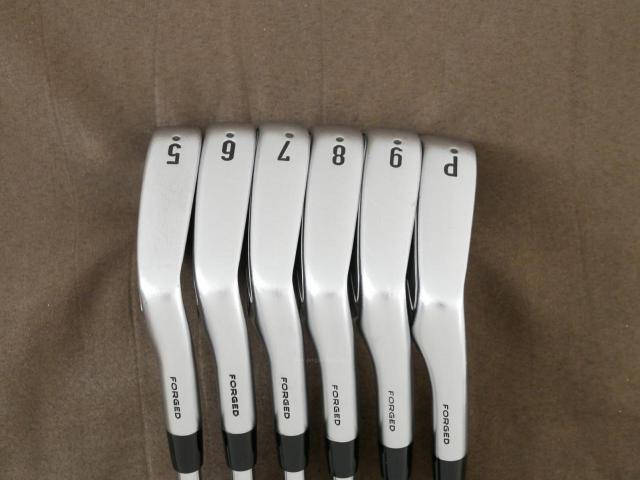 Iron set : Callaway : ชุดเหล็ก Callaway APEX Pro Forged (ออกปี 2022) มีเหล็ก 5-Pw (6 ชิ้น) ก้านเหล็ก NS Pro Modus 105 Flex S