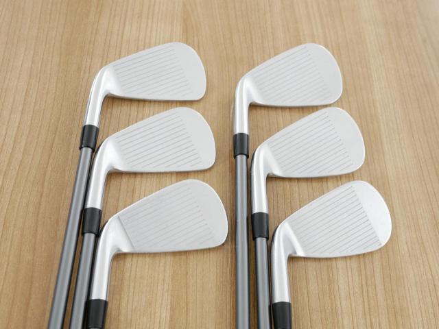 Iron set : Callaway : ชุดเหล็ก Callaway X Forged Star (ออกปี 2021) มีเหล็ก 5-Pw (6 ชิ้น) ก้านกราไฟต์ Fujikura MC 80 Flex S