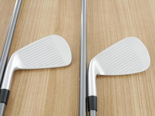 Iron set : Callaway : ชุดเหล็ก Callaway X Forged Star (ออกปี 2021) มีเหล็ก 5-Pw (6 ชิ้น) ก้านกราไฟต์ Fujikura MC 80 Flex S