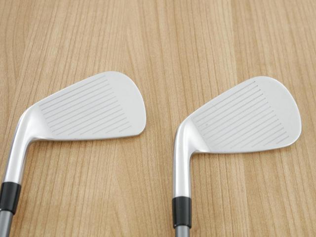 Iron set : Callaway : ชุดเหล็ก Callaway X Forged Star (ออกปี 2021) มีเหล็ก 5-Pw (6 ชิ้น) ก้านกราไฟต์ Fujikura MC 80 Flex S